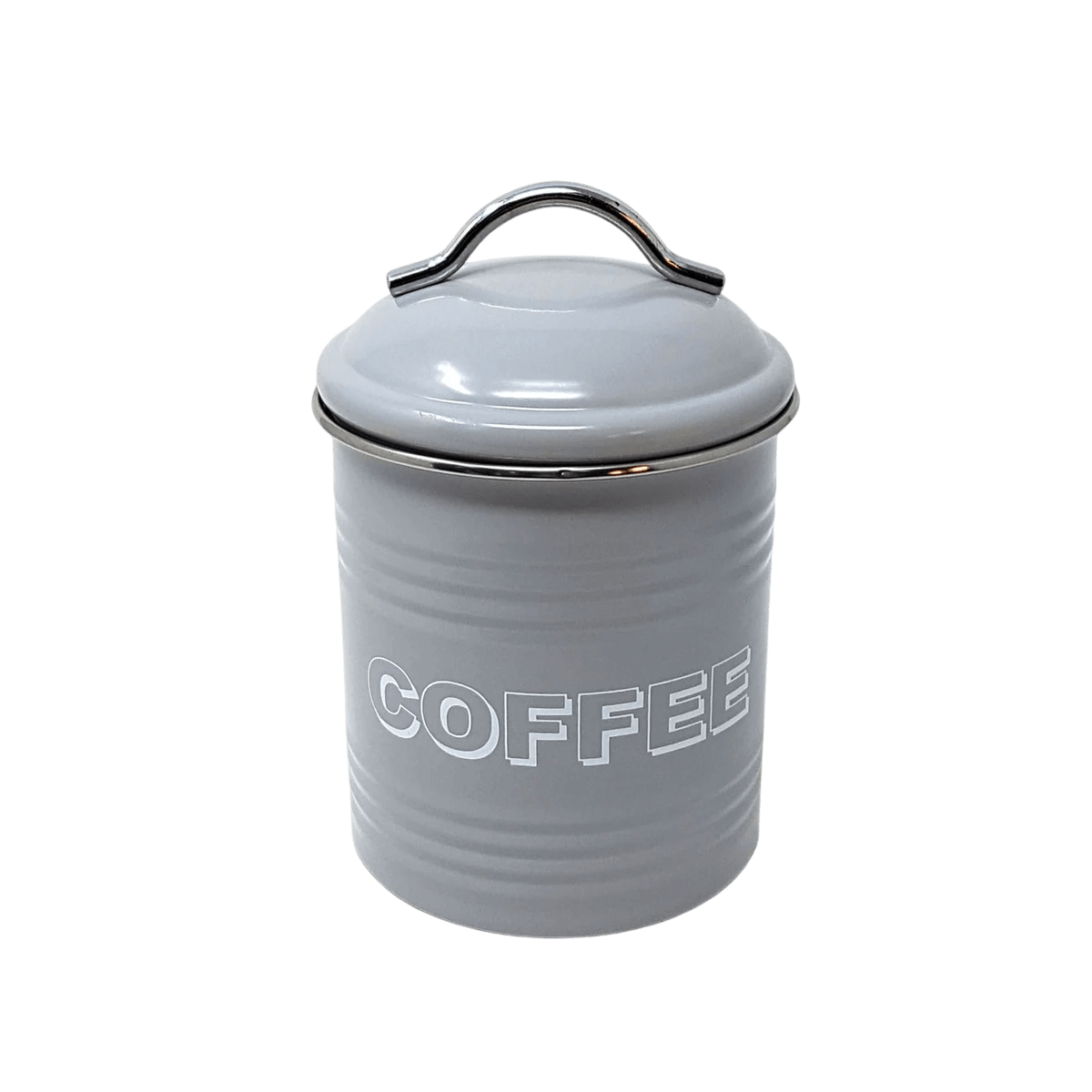 IRON & WOOD KITCHEN CONTAINER (COLOR)